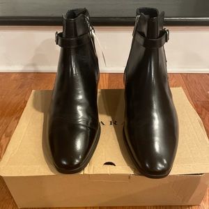 Men’s Leather Zara Boots Size 7